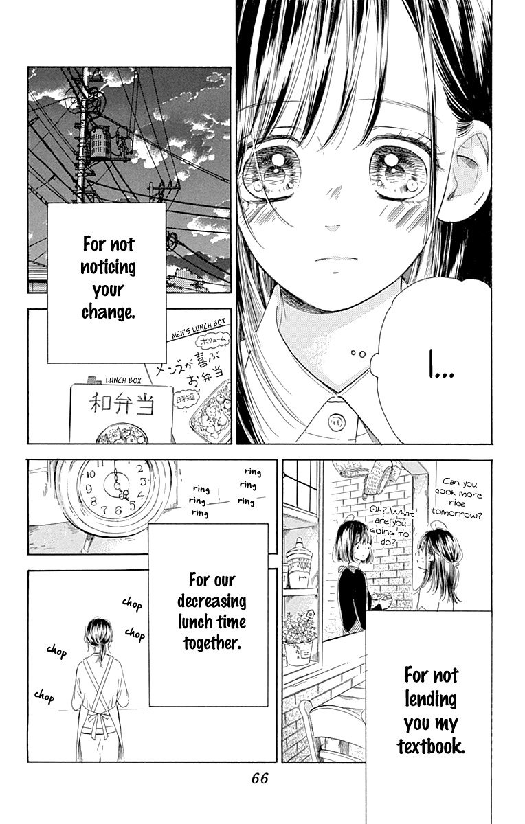 Read Honey Lemon Soda Manga Online