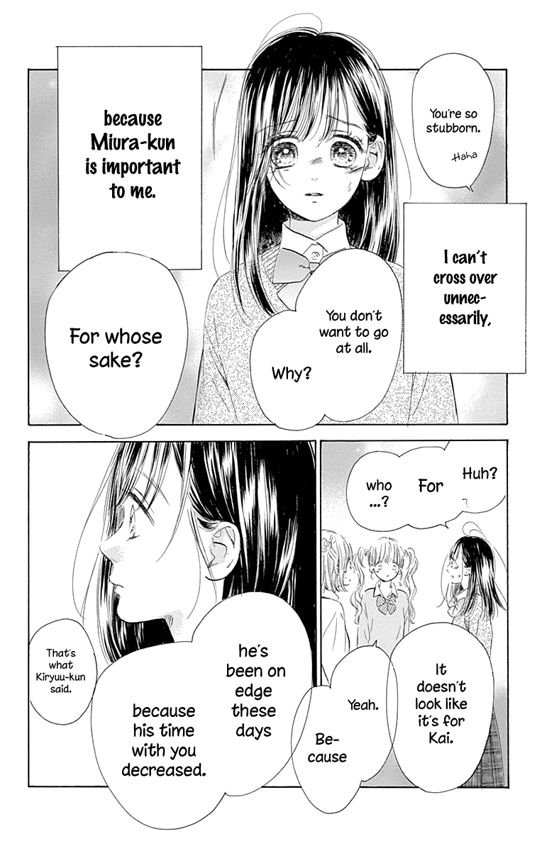 Read Honey Lemon Soda Manga Online