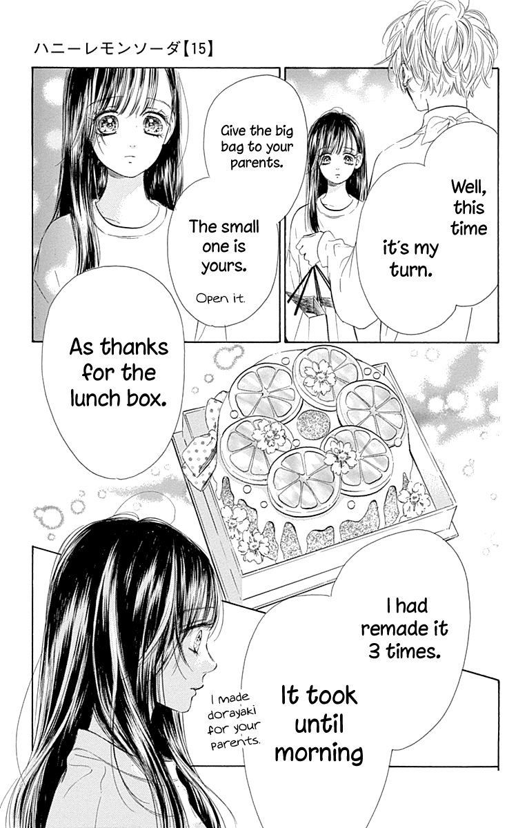 Read Honey Lemon Soda Manga Online