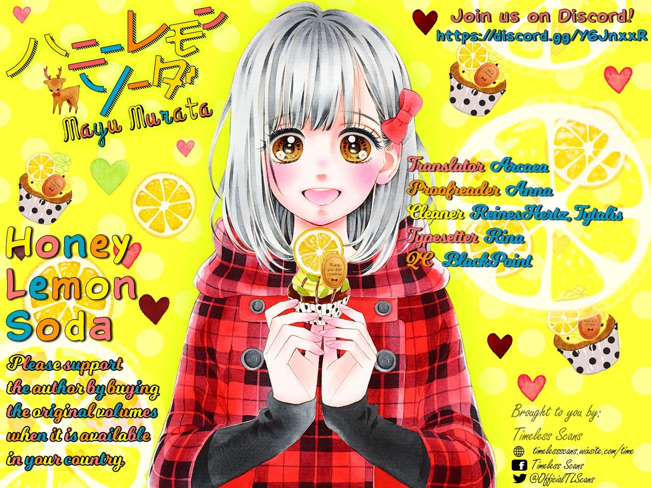 Read Honey Lemon Soda Manga Online