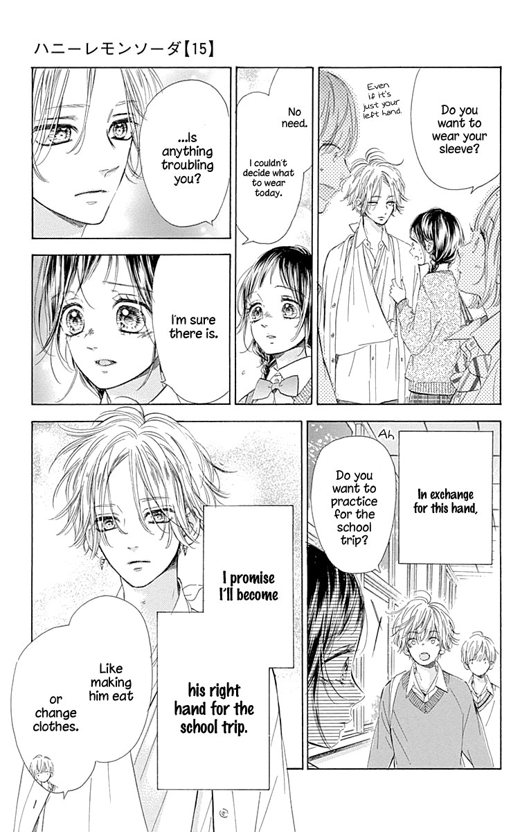 Read Honey Lemon Soda Manga Online