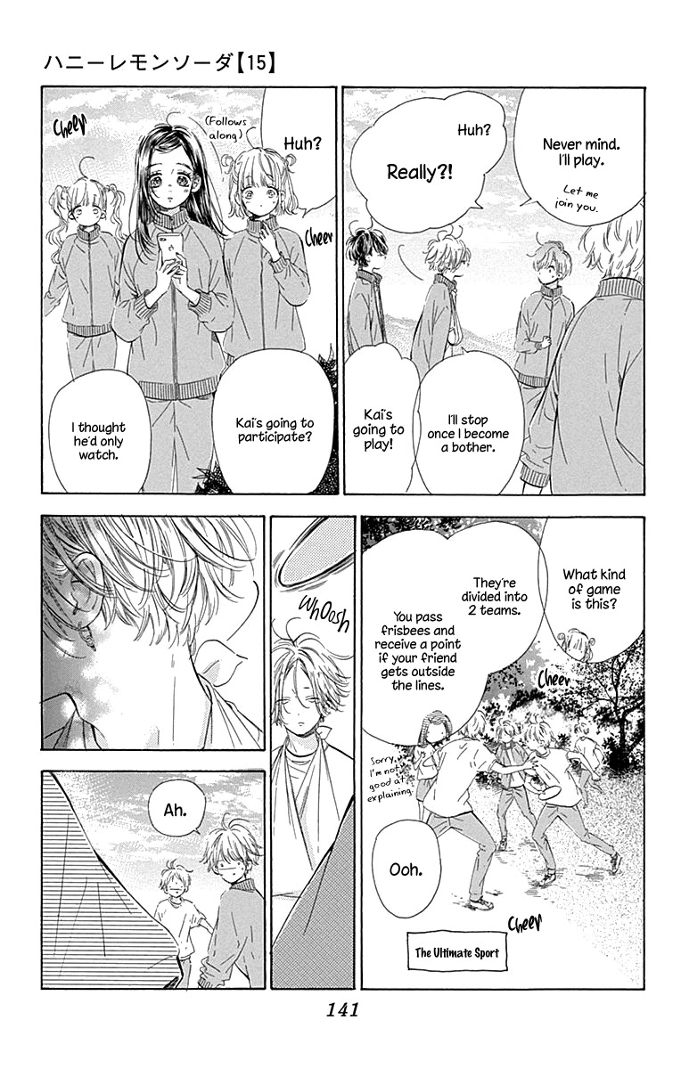 Read Honey Lemon Soda Manga Online