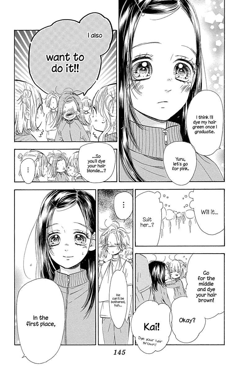 Read Honey Lemon Soda Manga Online