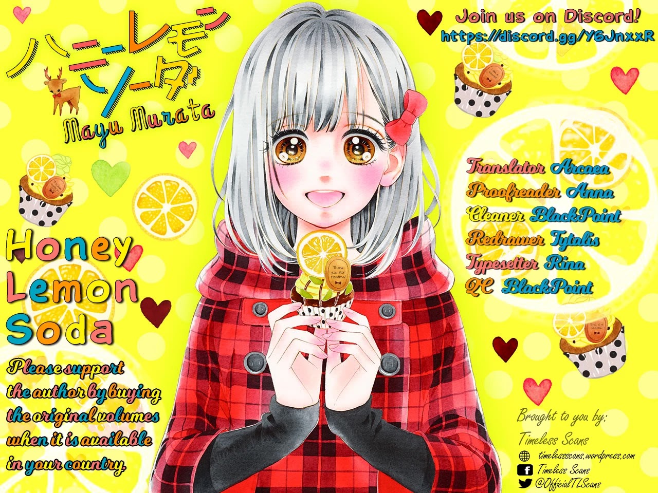 Read Honey Lemon Soda Manga Online