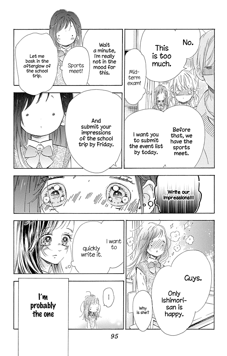 Read Honey Lemon Soda Manga Online