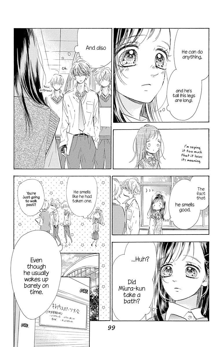 Read Honey Lemon Soda Manga Online