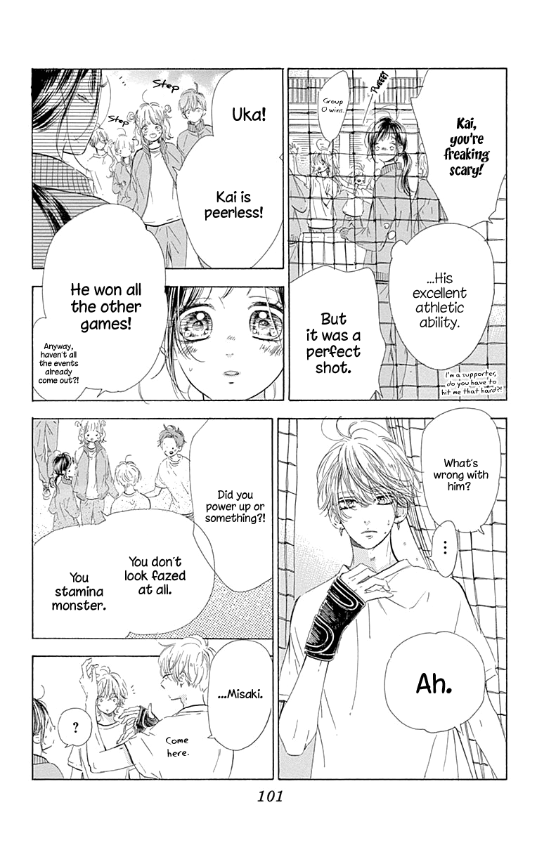 Read Honey Lemon Soda Manga Online