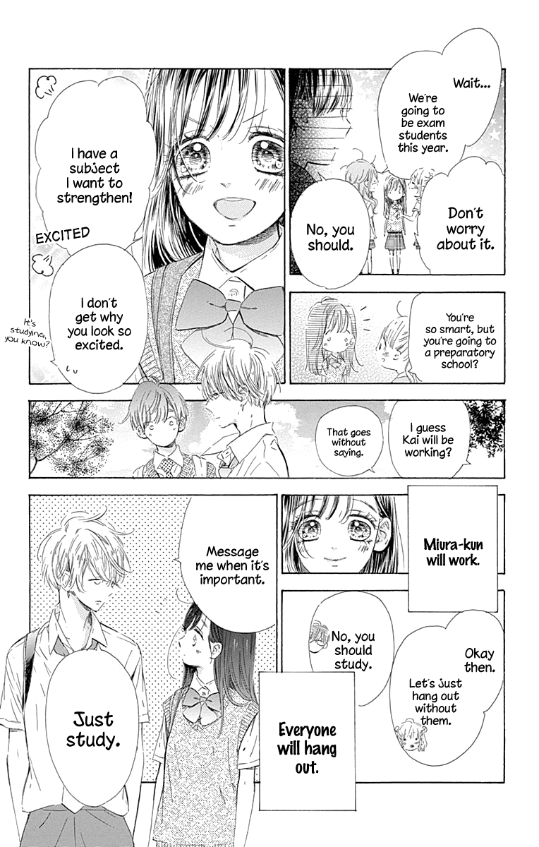 Read Honey Lemon Soda Manga Online