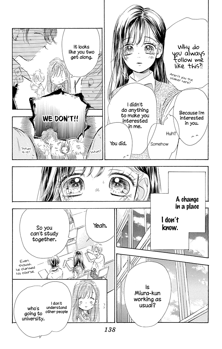 Read Honey Lemon Soda Manga Online