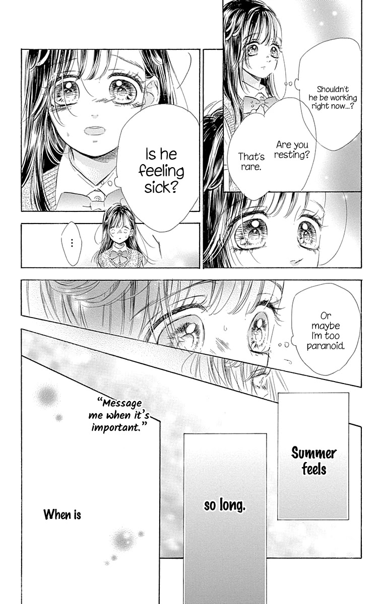 Read Honey Lemon Soda Manga Online