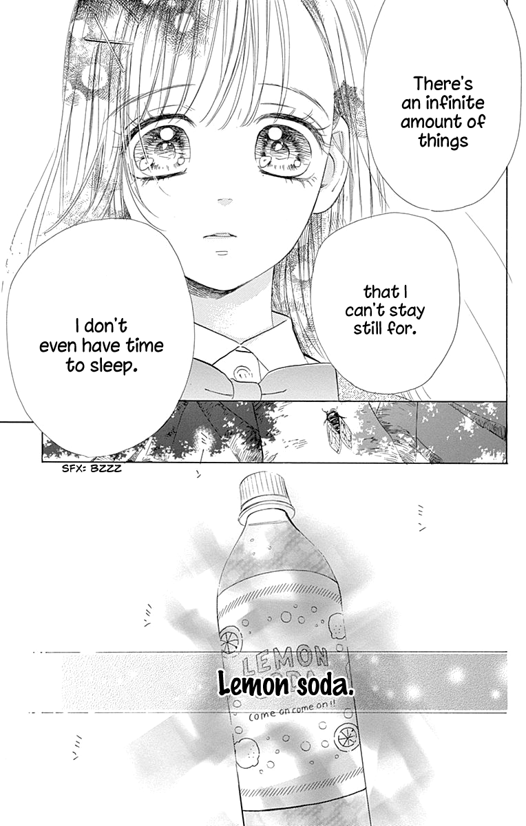 Read Honey Lemon Soda Manga Online