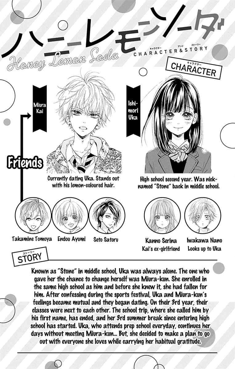 Read Honey Lemon Soda Manga Online