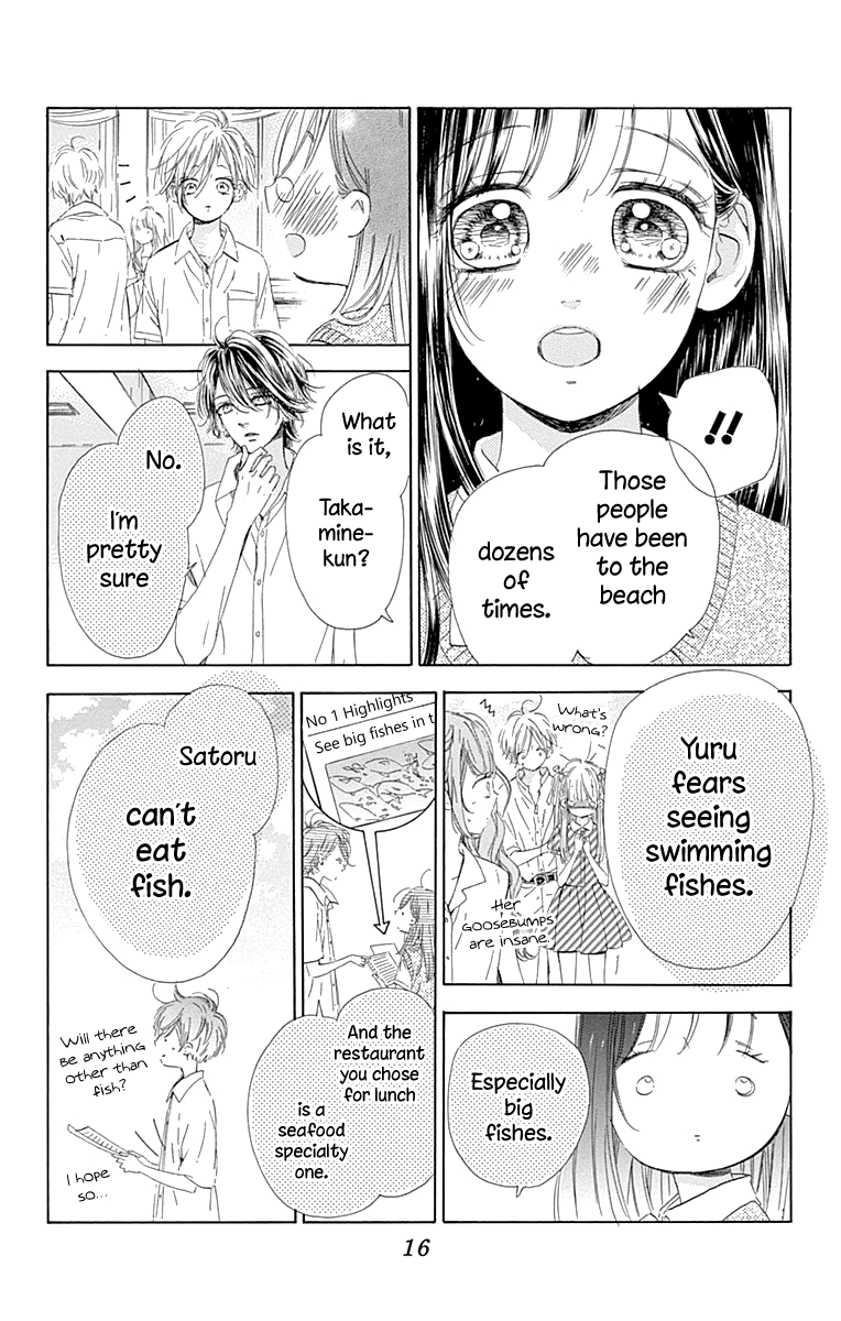 Read Honey Lemon Soda Manga Online