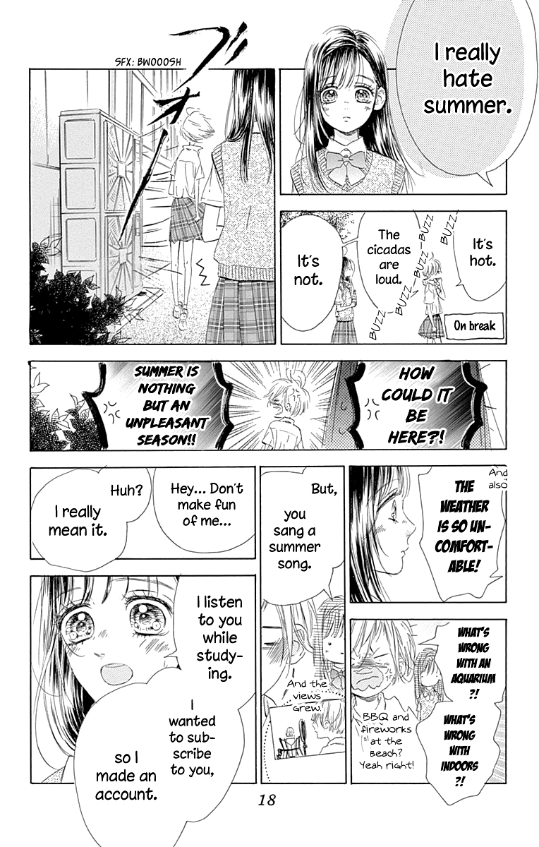 Read Honey Lemon Soda Manga Online