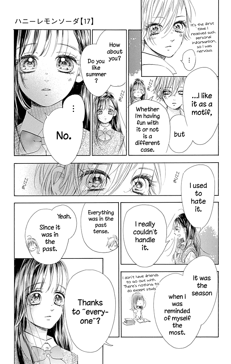 Read Honey Lemon Soda Manga Online