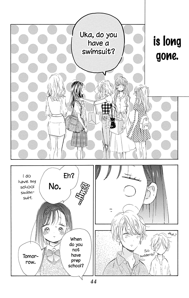 Read Honey Lemon Soda Manga Online