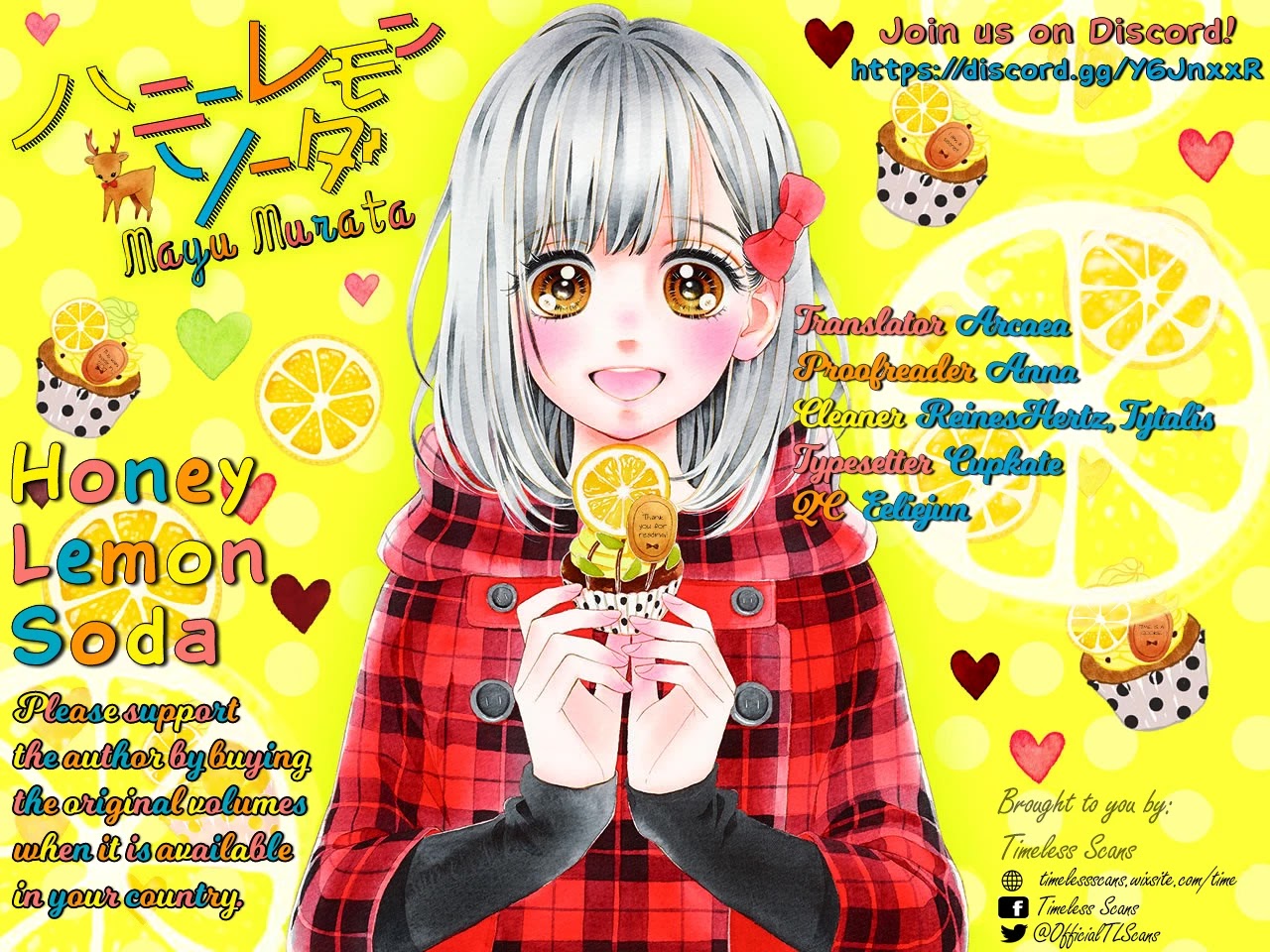 Read Honey Lemon Soda Manga Online