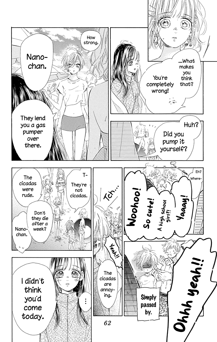 Read Honey Lemon Soda Manga Online
