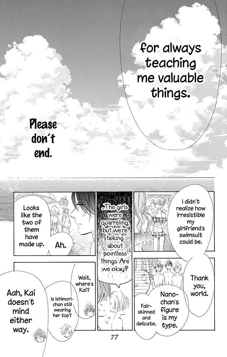 Read Honey Lemon Soda Manga Online