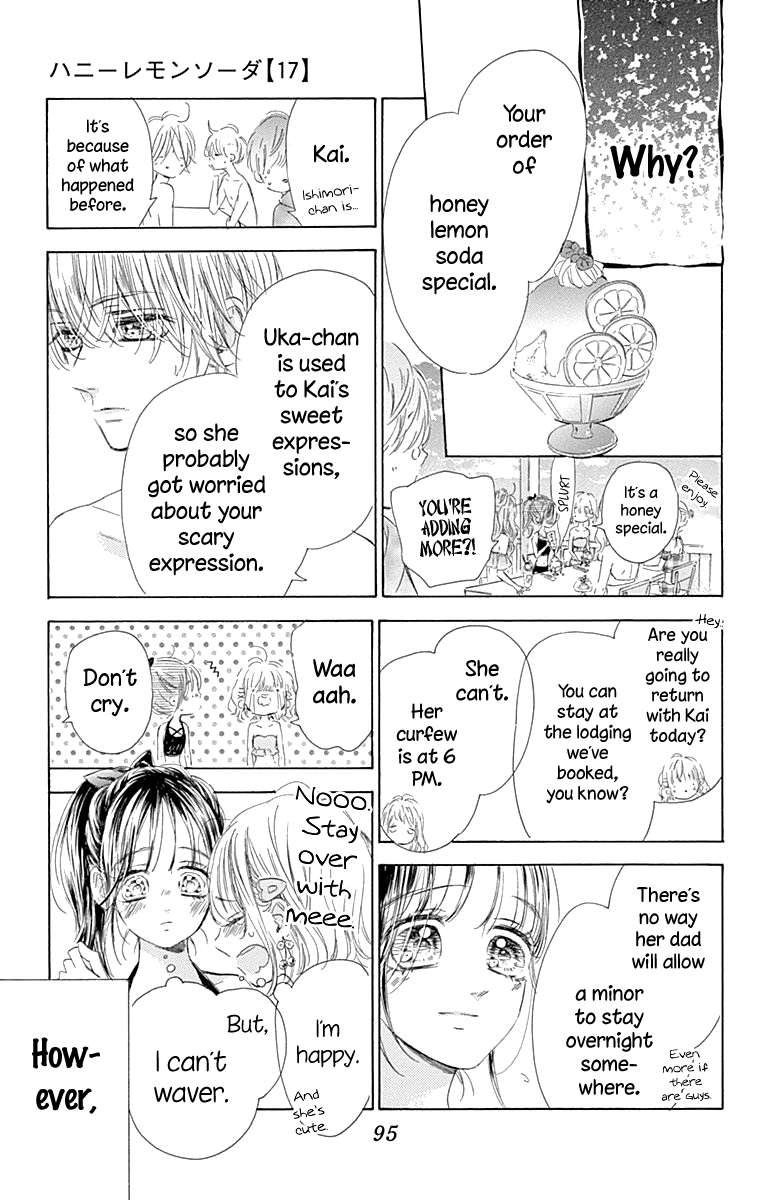Read Honey Lemon Soda Manga Online