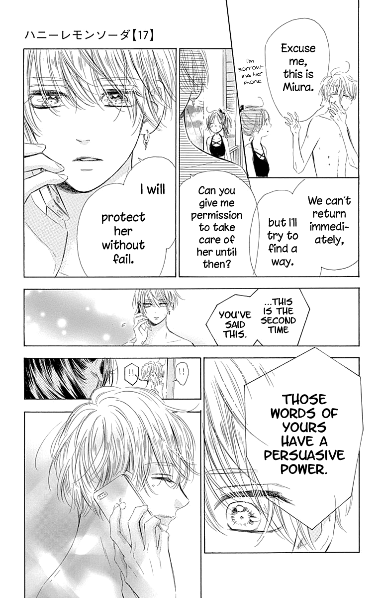 Read Honey Lemon Soda Manga Online