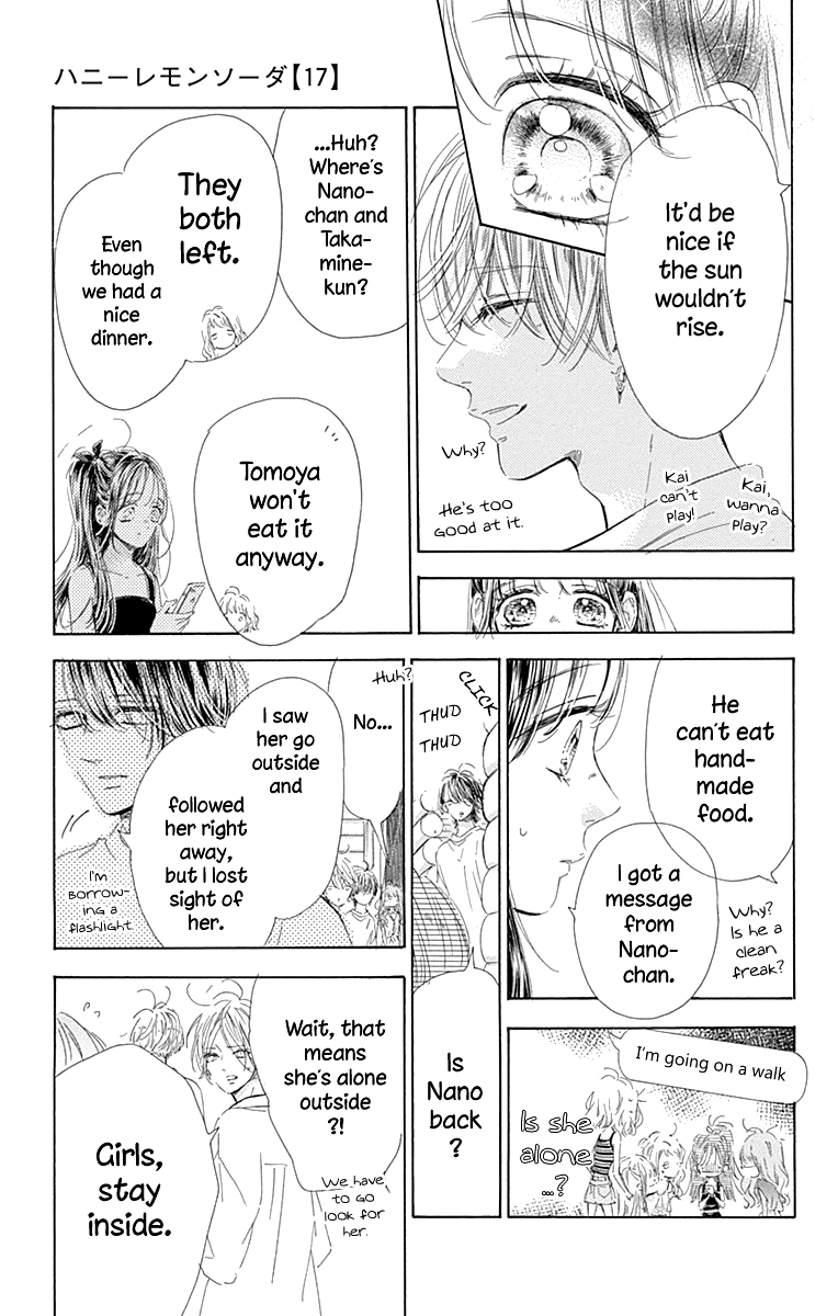 Read Honey Lemon Soda Manga Online