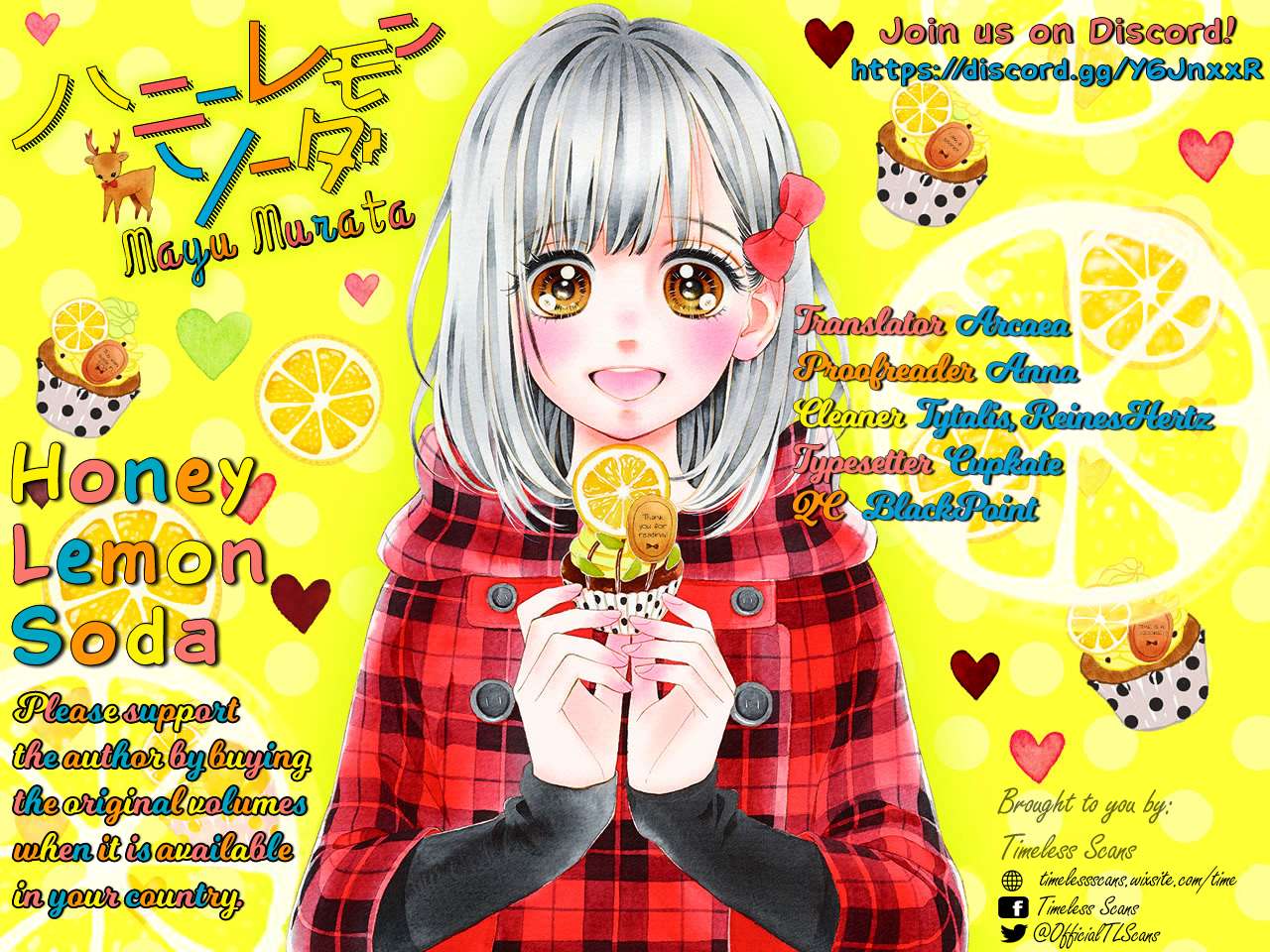 Read Honey Lemon Soda Manga Online