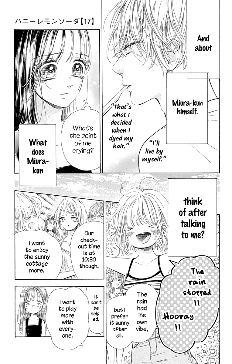 Read Honey Lemon Soda Manga Online