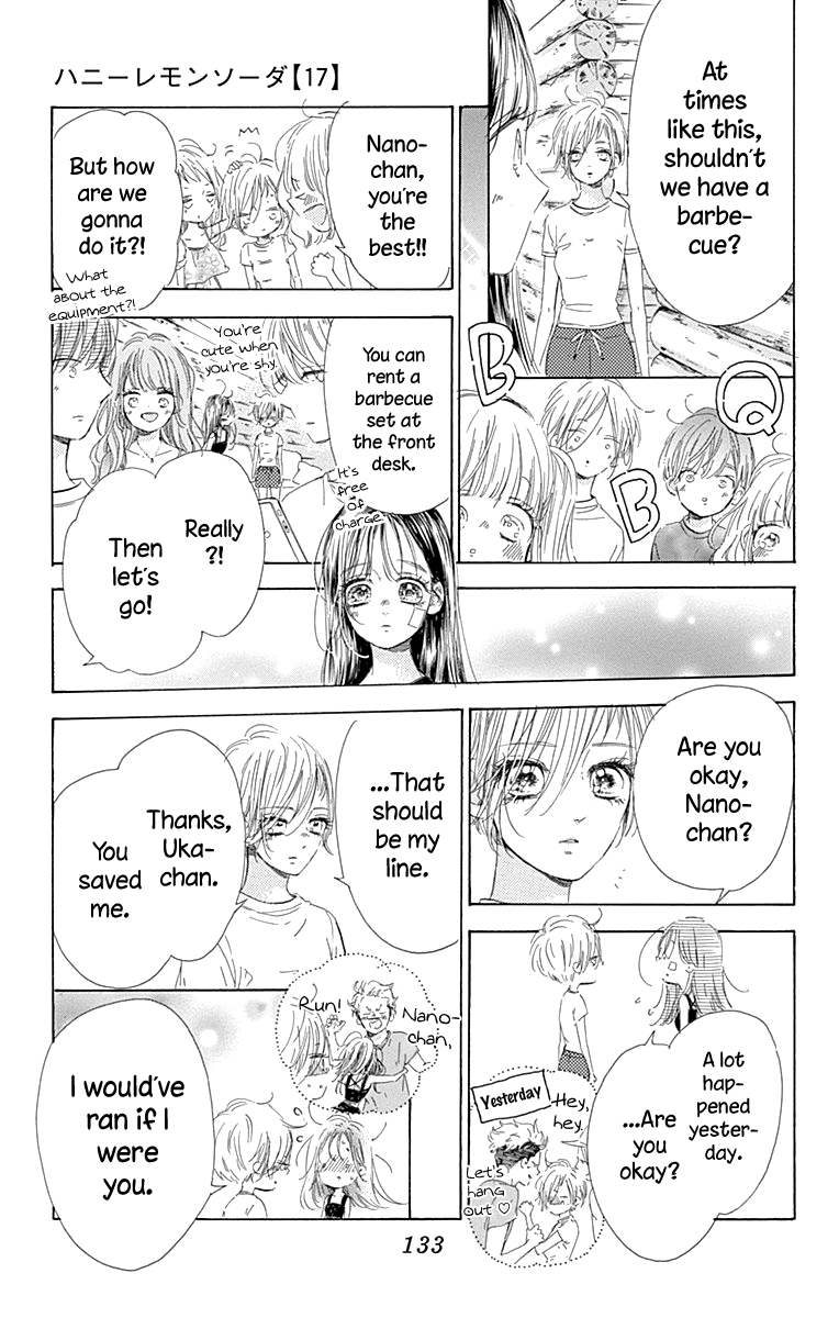 Read Honey Lemon Soda Manga Online