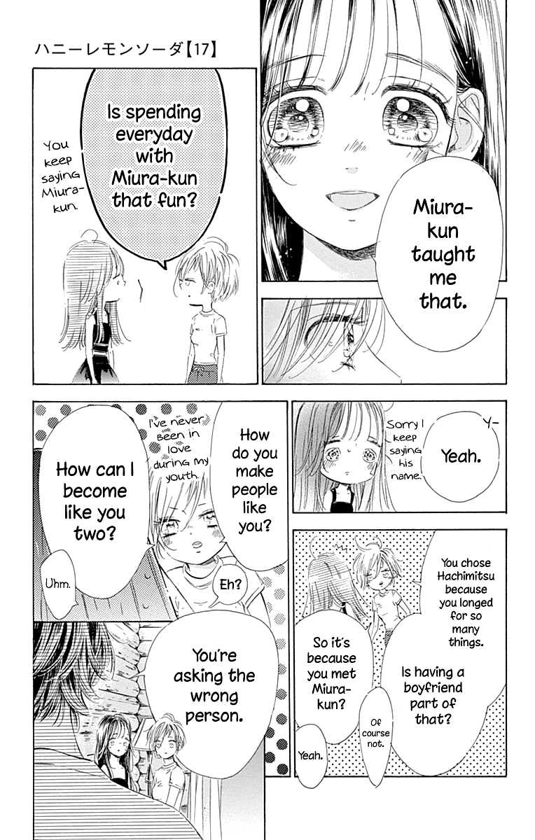 Read Honey Lemon Soda Manga Online