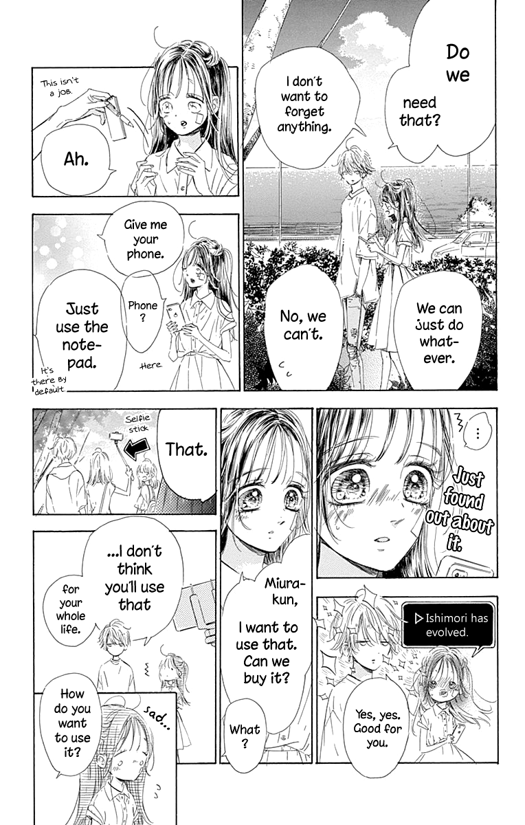 Read Honey Lemon Soda Manga Online