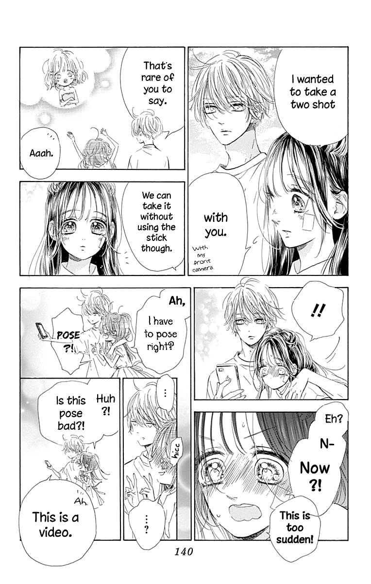 Read Honey Lemon Soda Manga Online