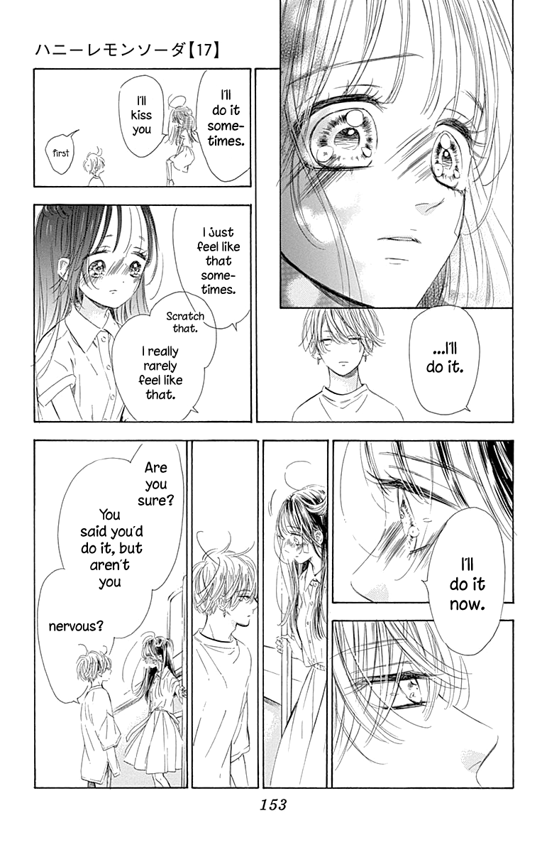 Read Honey Lemon Soda Manga Online