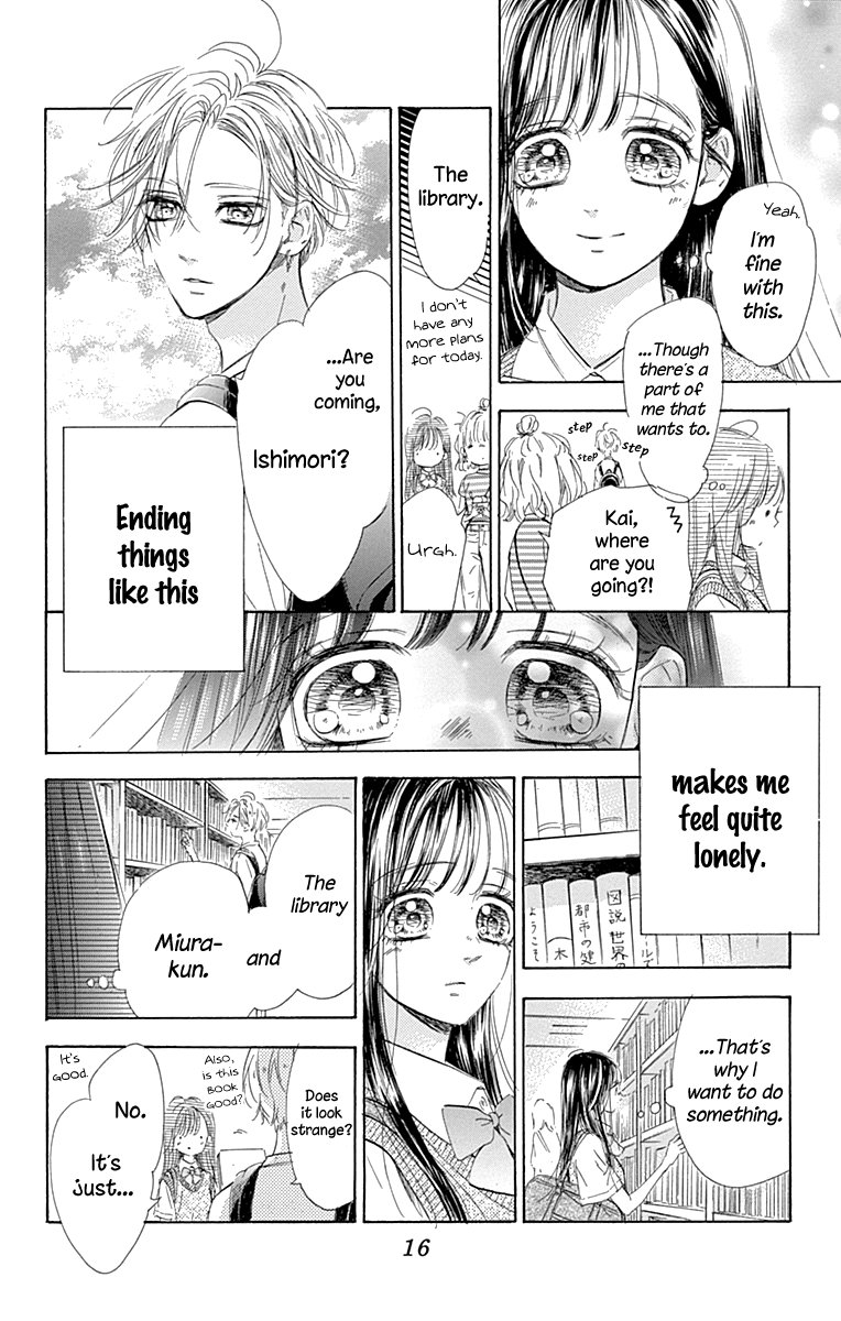Read Honey Lemon Soda Manga Online