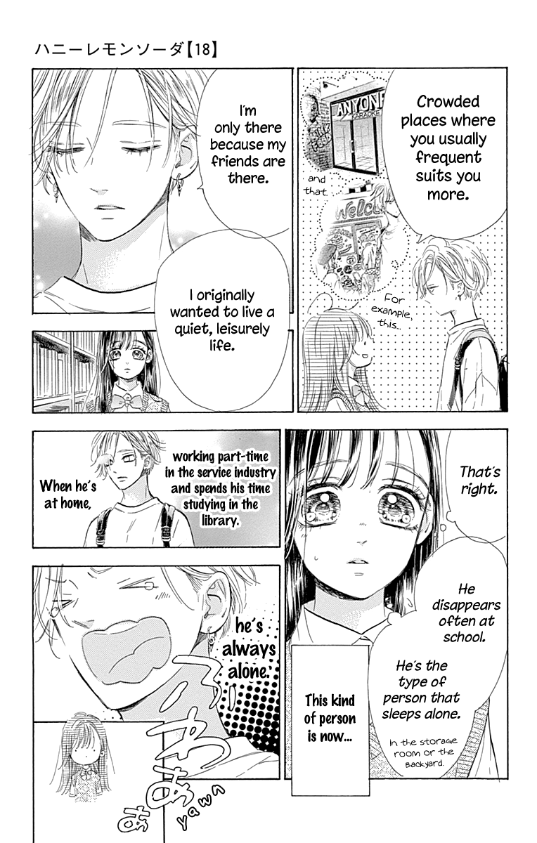 Read Honey Lemon Soda Manga Online