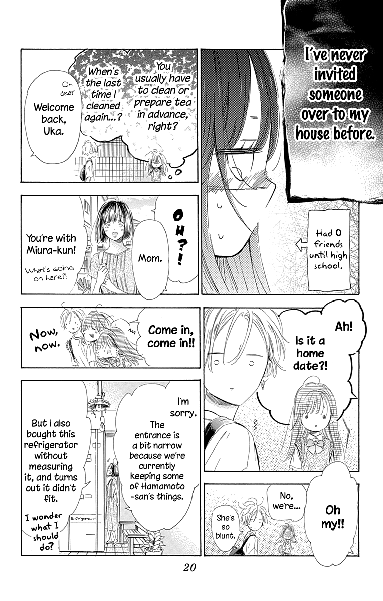 Read Honey Lemon Soda Manga Online