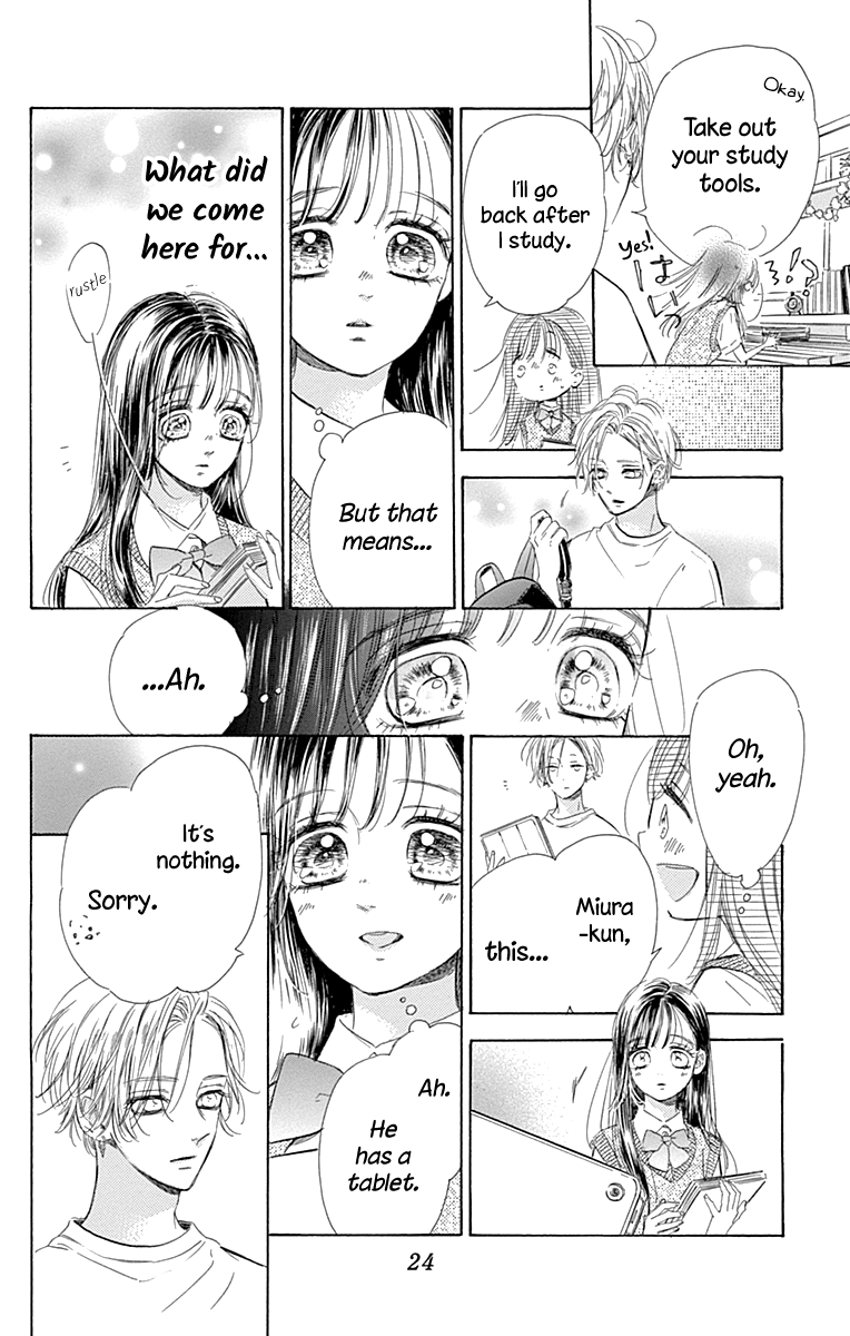 Read Honey Lemon Soda Manga Online