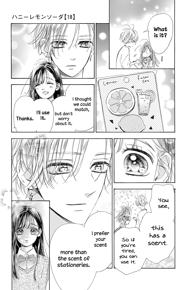 Read Honey Lemon Soda Manga Online