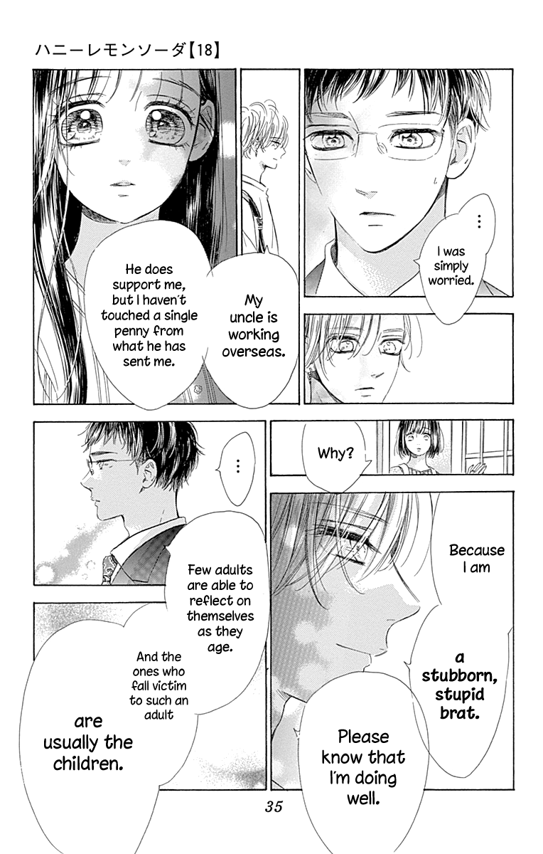 Read Honey Lemon Soda Manga Online