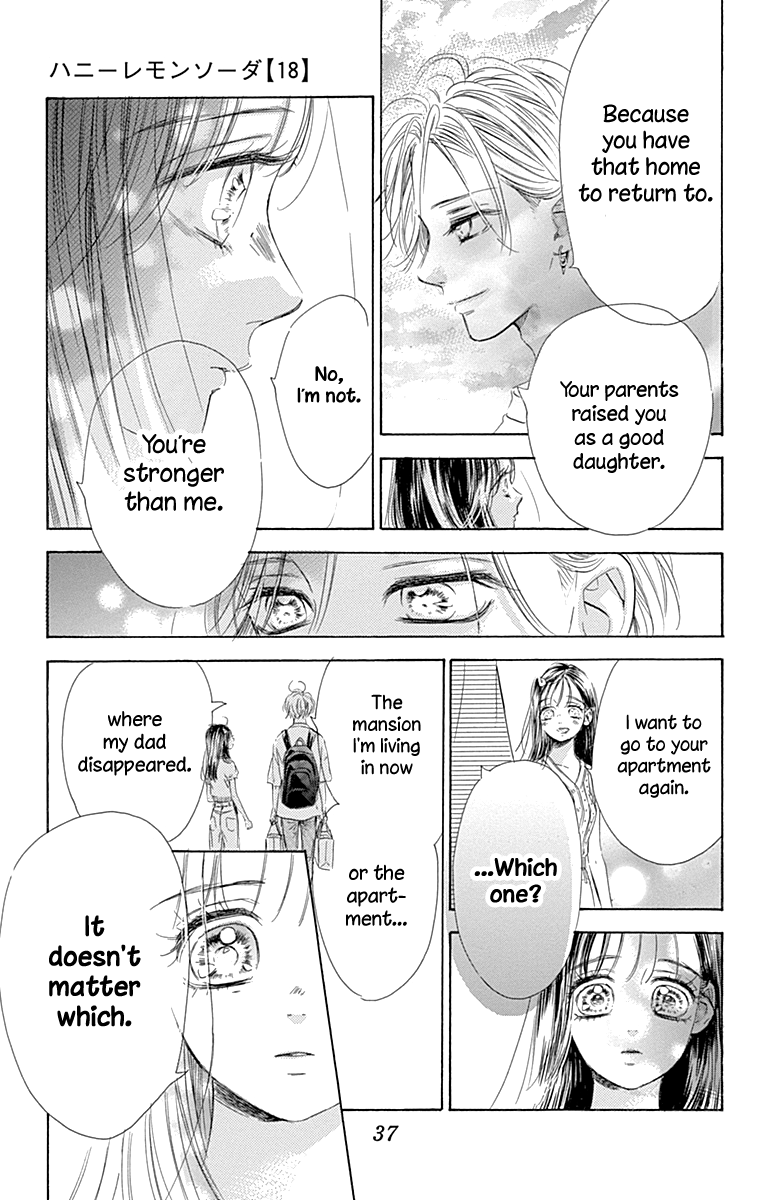 Read Honey Lemon Soda Manga Online
