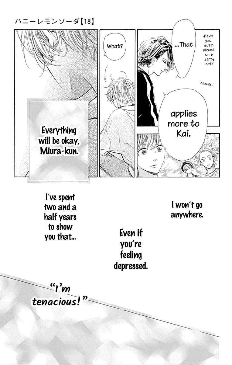 Read Honey Lemon Soda Manga Online