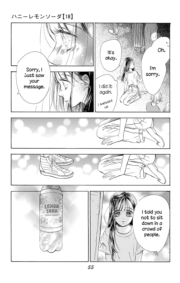 Read Honey Lemon Soda Manga Online