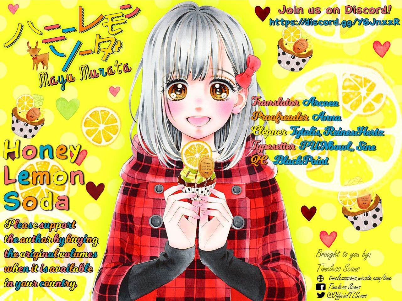 Read Honey Lemon Soda Manga Online