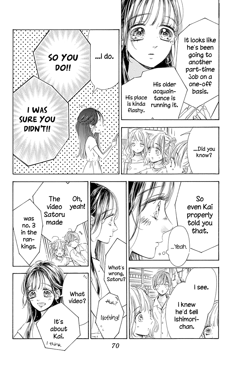 Read Honey Lemon Soda Manga Online