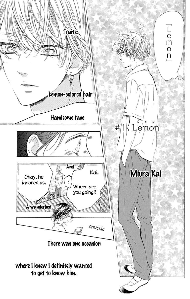 Read Honey Lemon Soda Manga Online