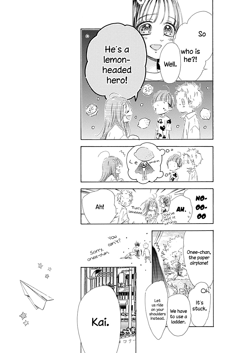 Read Honey Lemon Soda Manga Online