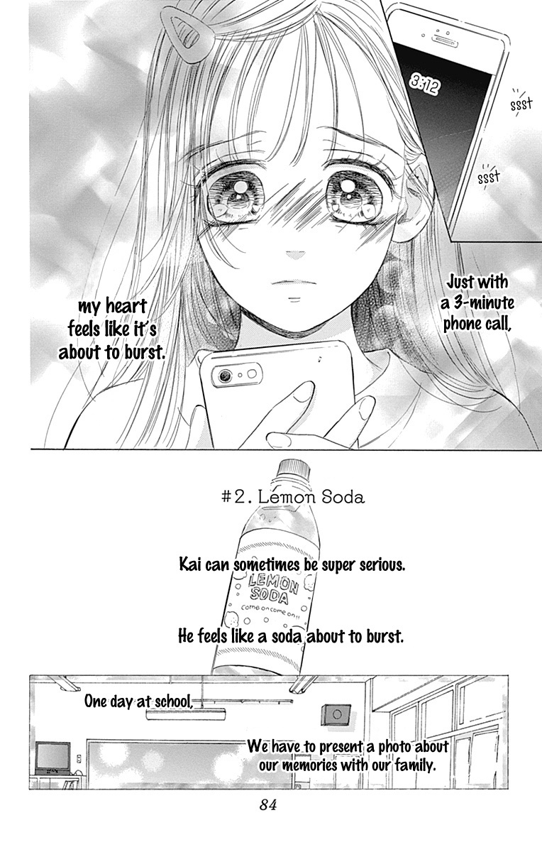 Read Honey Lemon Soda Manga Online