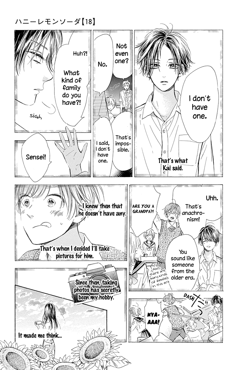Read Honey Lemon Soda Manga Online