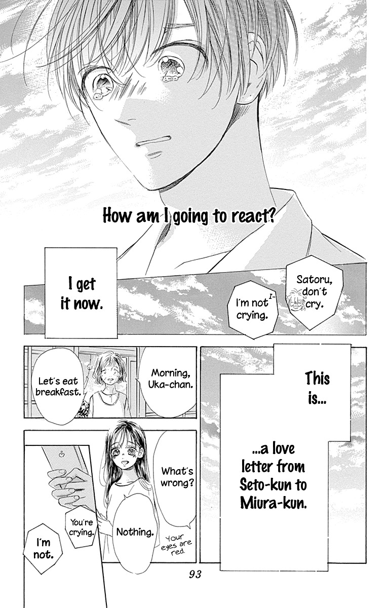 Read Honey Lemon Soda Manga Online