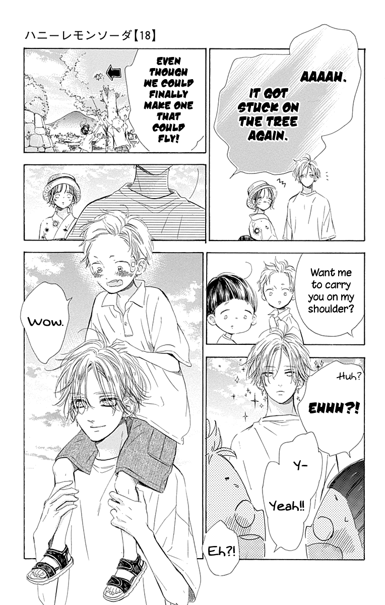 Read Honey Lemon Soda Manga Online